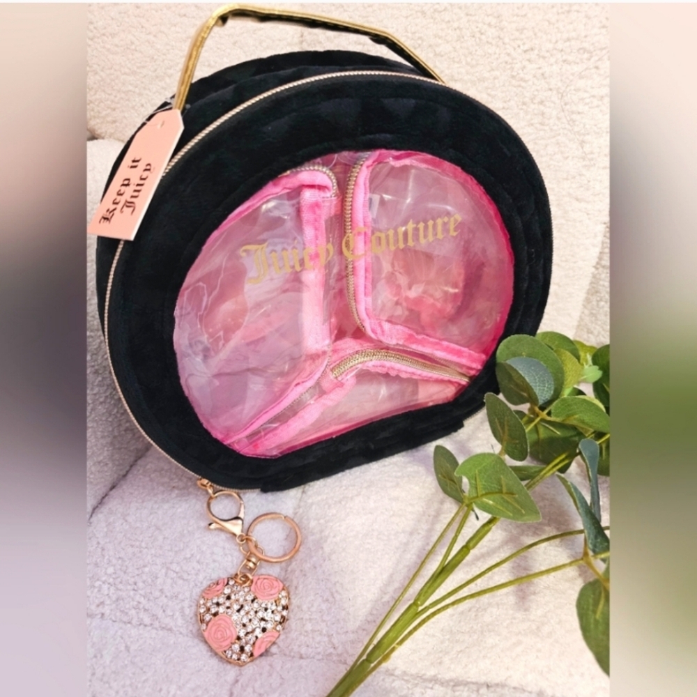 Juicy Couture Toiletry/Cosmetics Bag